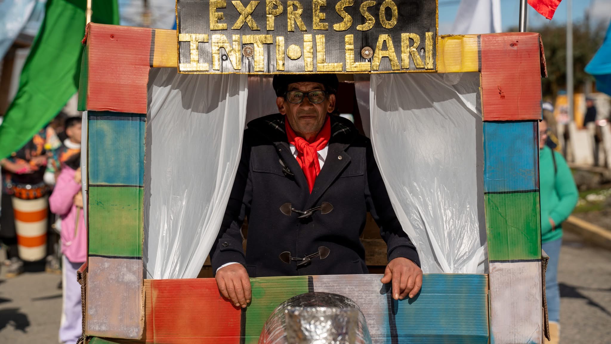 Los Muermos cerró la segunda Ecoescuela de Carnaval Sustentable con una gran celebración comunitaria