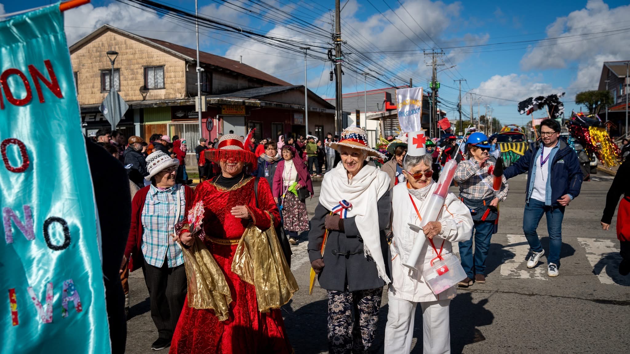 Los Muermos cerró la segunda Ecoescuela de Carnaval Sustentable con una gran celebración comunitaria