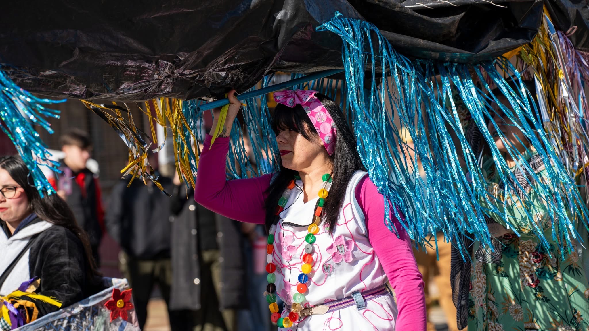 Los Muermos cerró la segunda Ecoescuela de Carnaval Sustentable con una gran celebración comunitaria