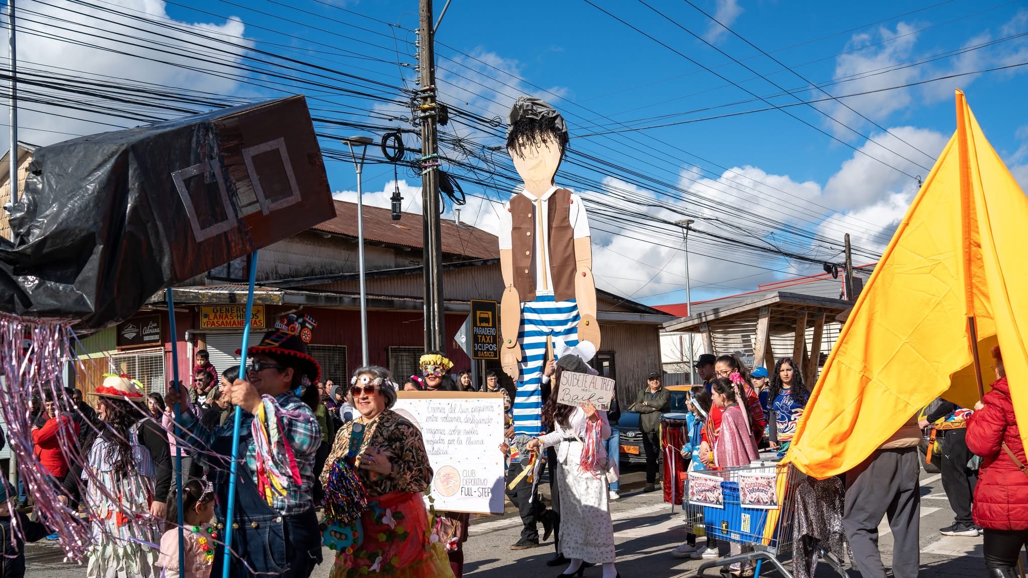 Los Muermos cerró la segunda Ecoescuela de Carnaval Sustentable con una gran celebración comunitaria