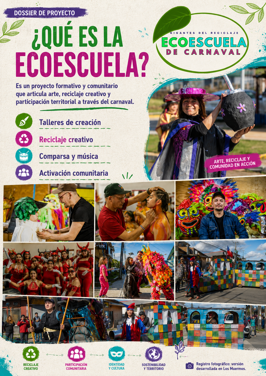 EcoEscuela de Carnaval
