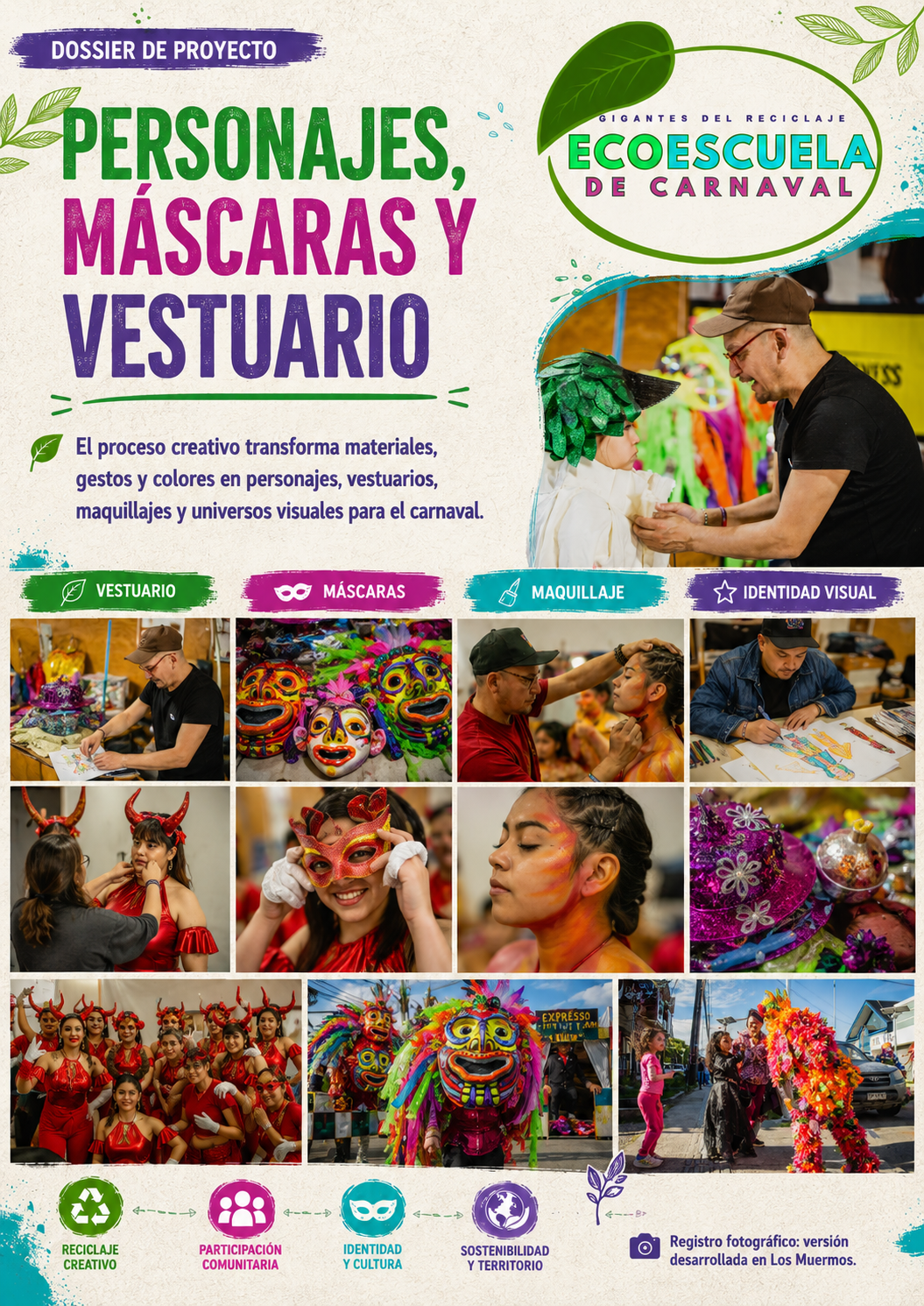 EcoEscuela de Carnaval