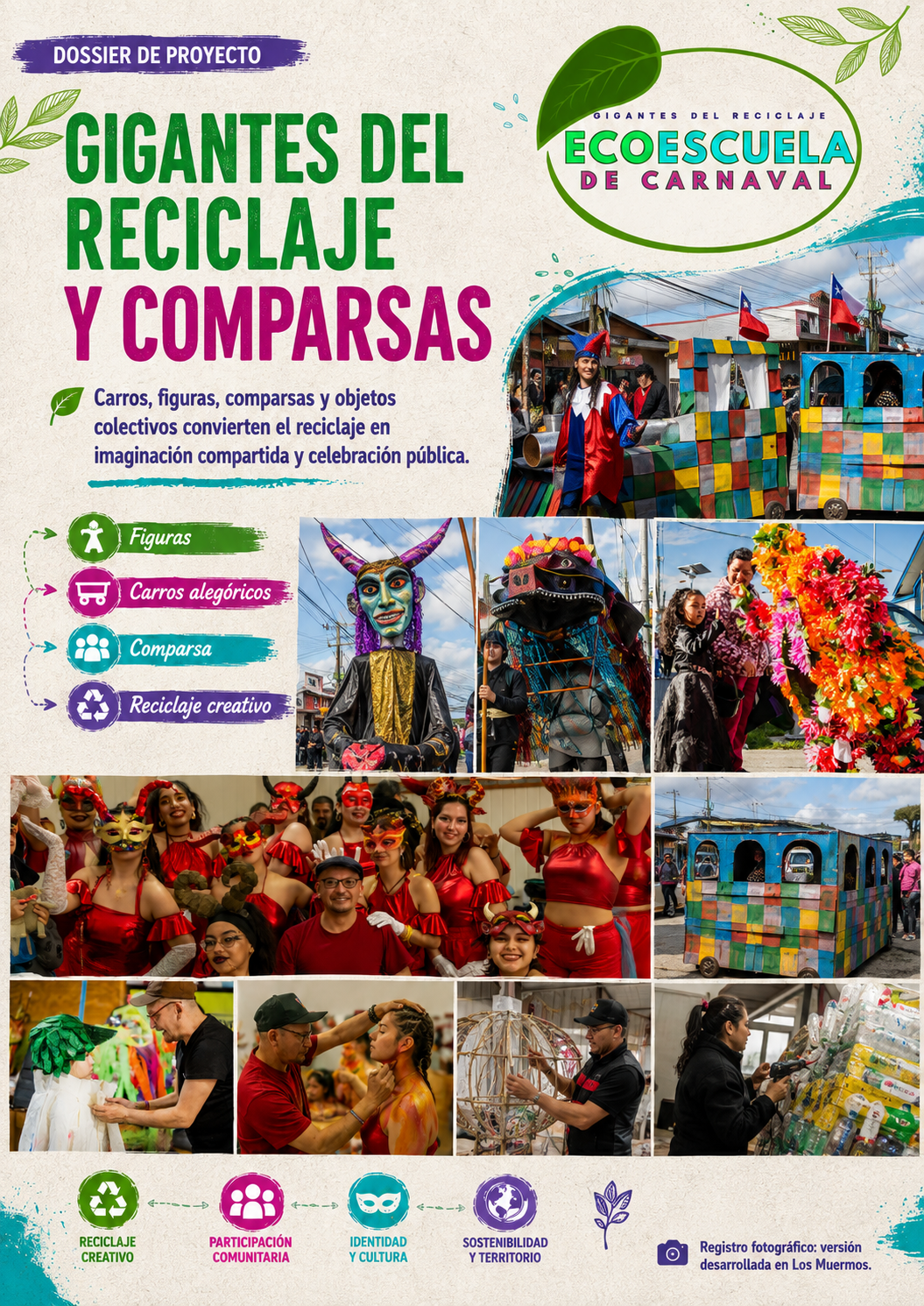 EcoEscuela de Carnaval