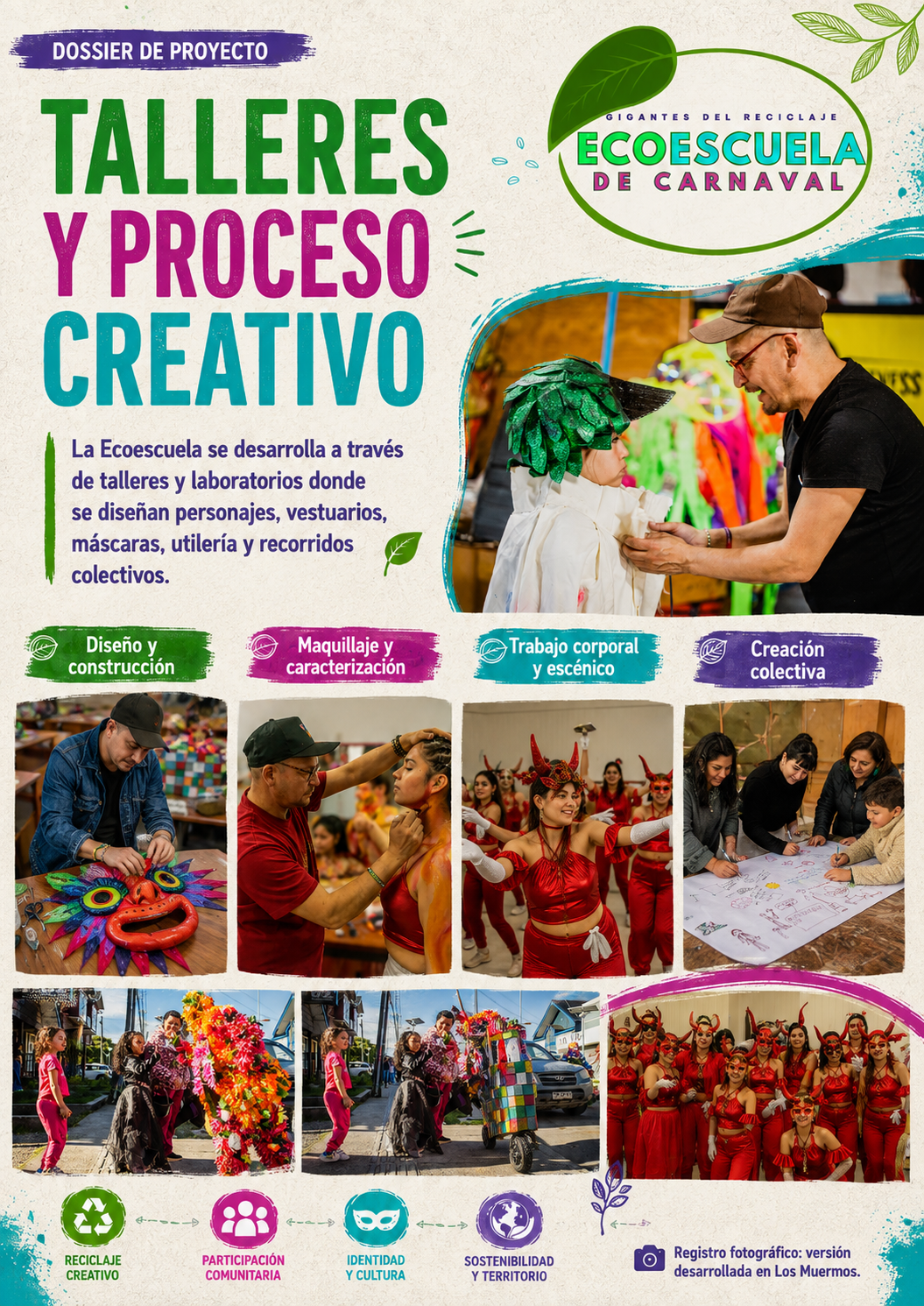EcoEscuela de Carnaval