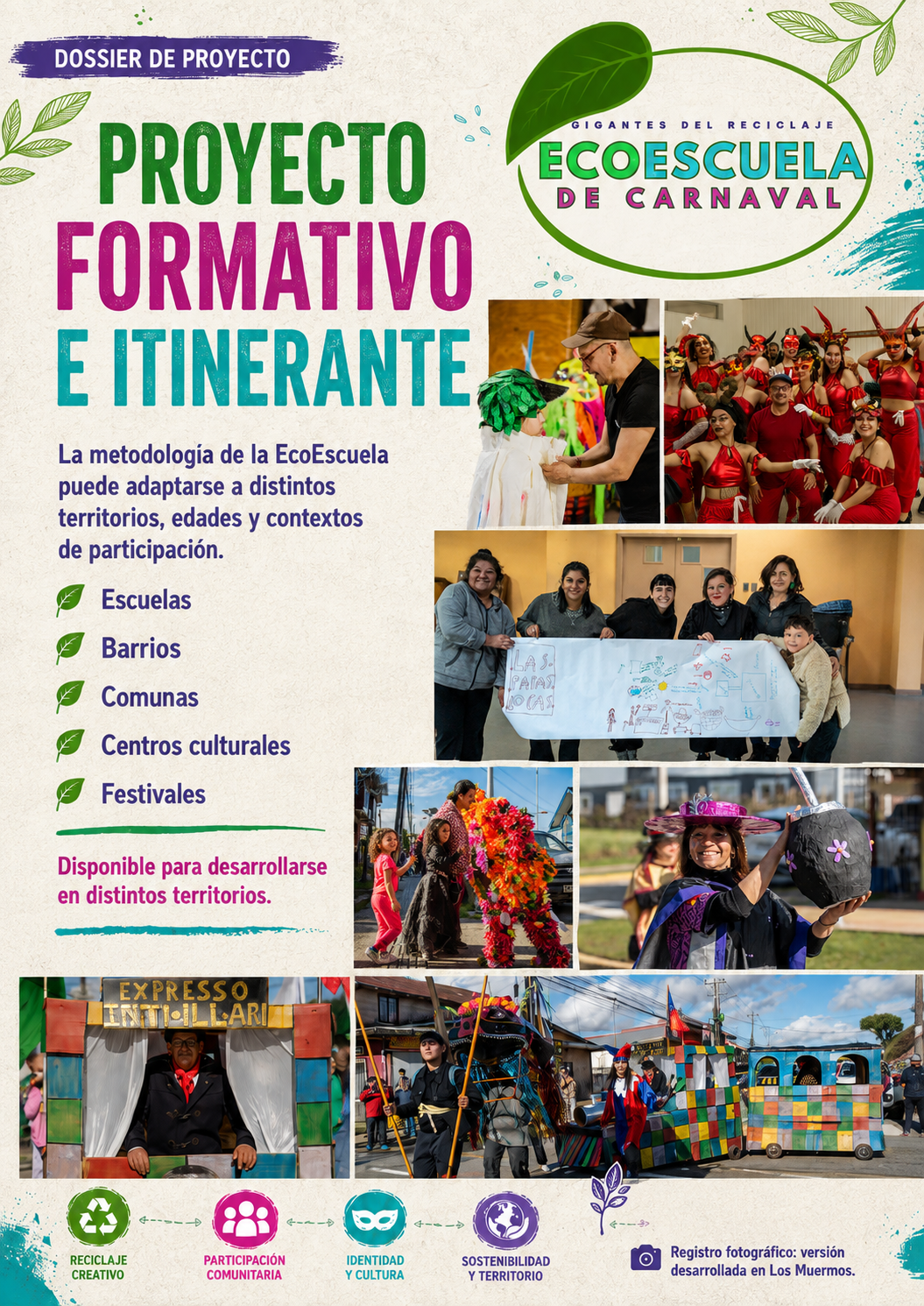 EcoEscuela de Carnaval