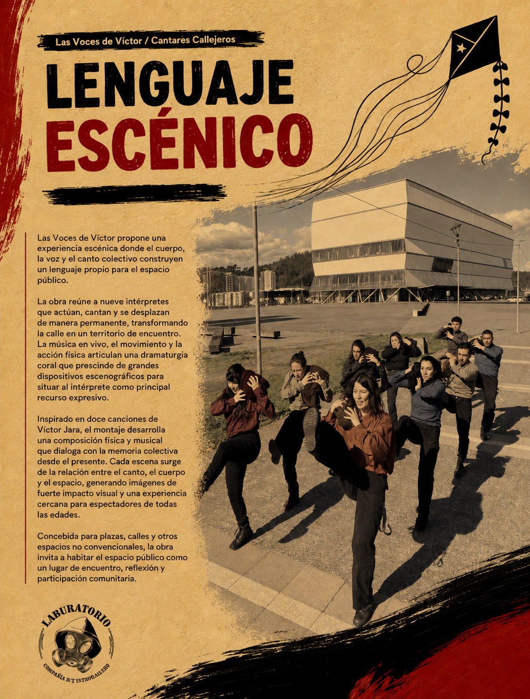 Las Voces de Víctor: Cantares Callejeros