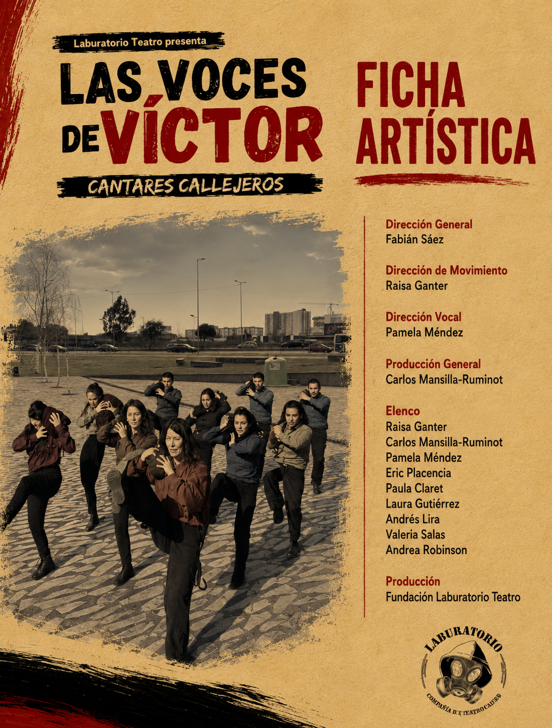 Las Voces de Víctor: Cantares Callejeros