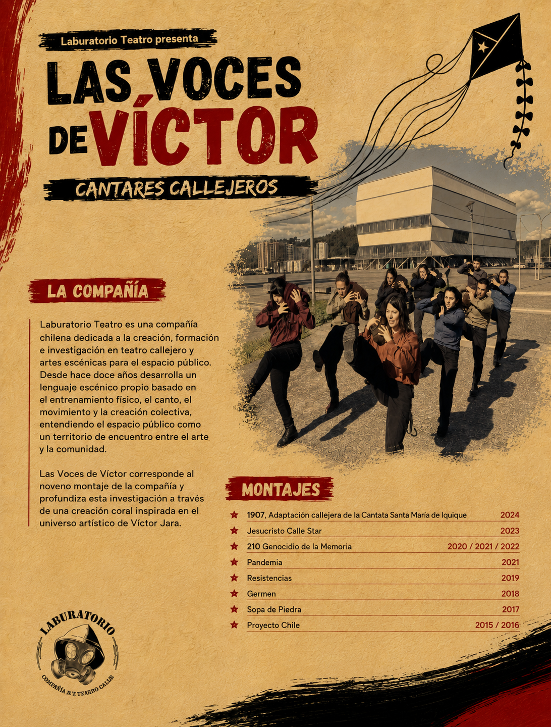 Las Voces de Víctor: Cantares Callejeros