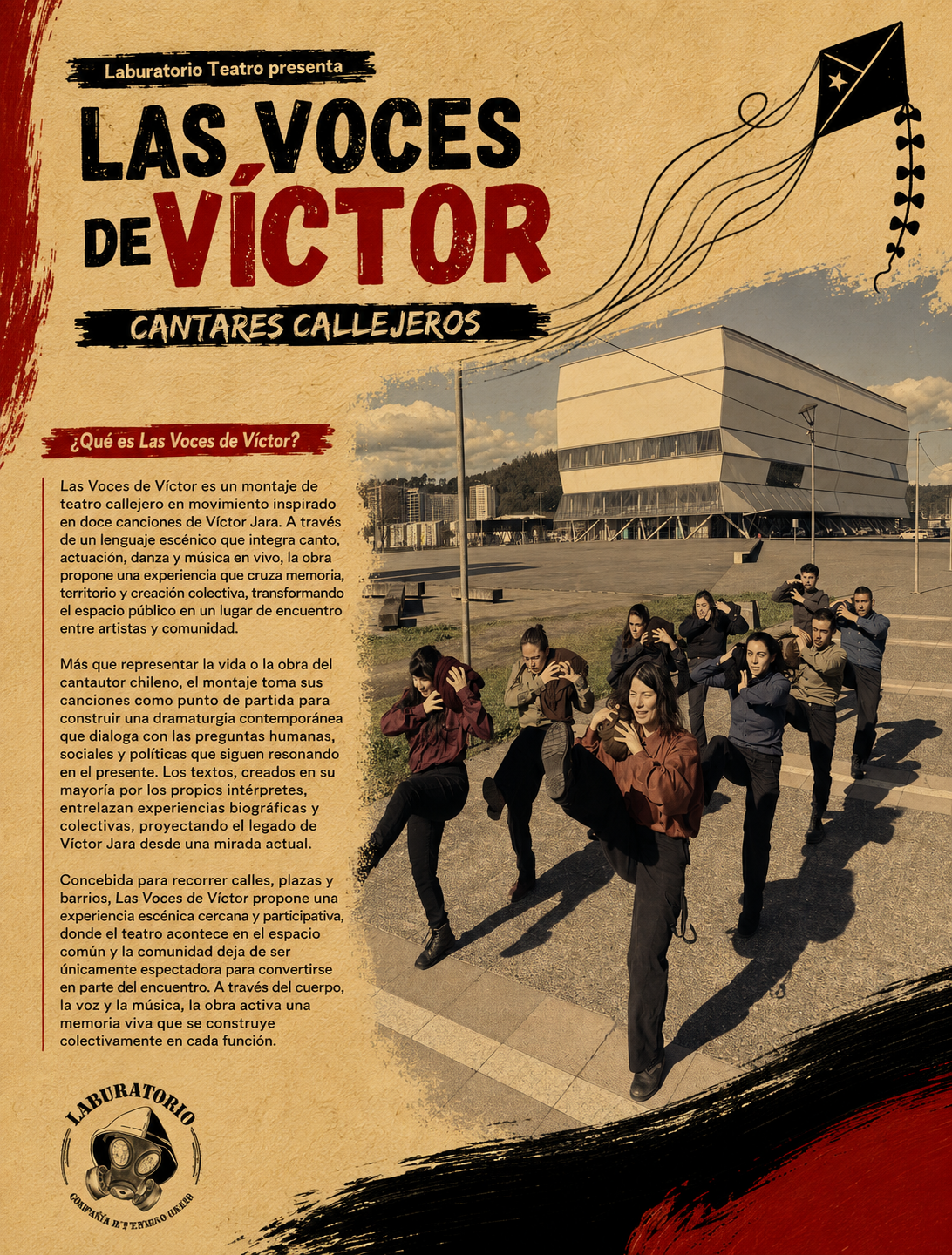 Las Voces de Víctor: Cantares Callejeros
