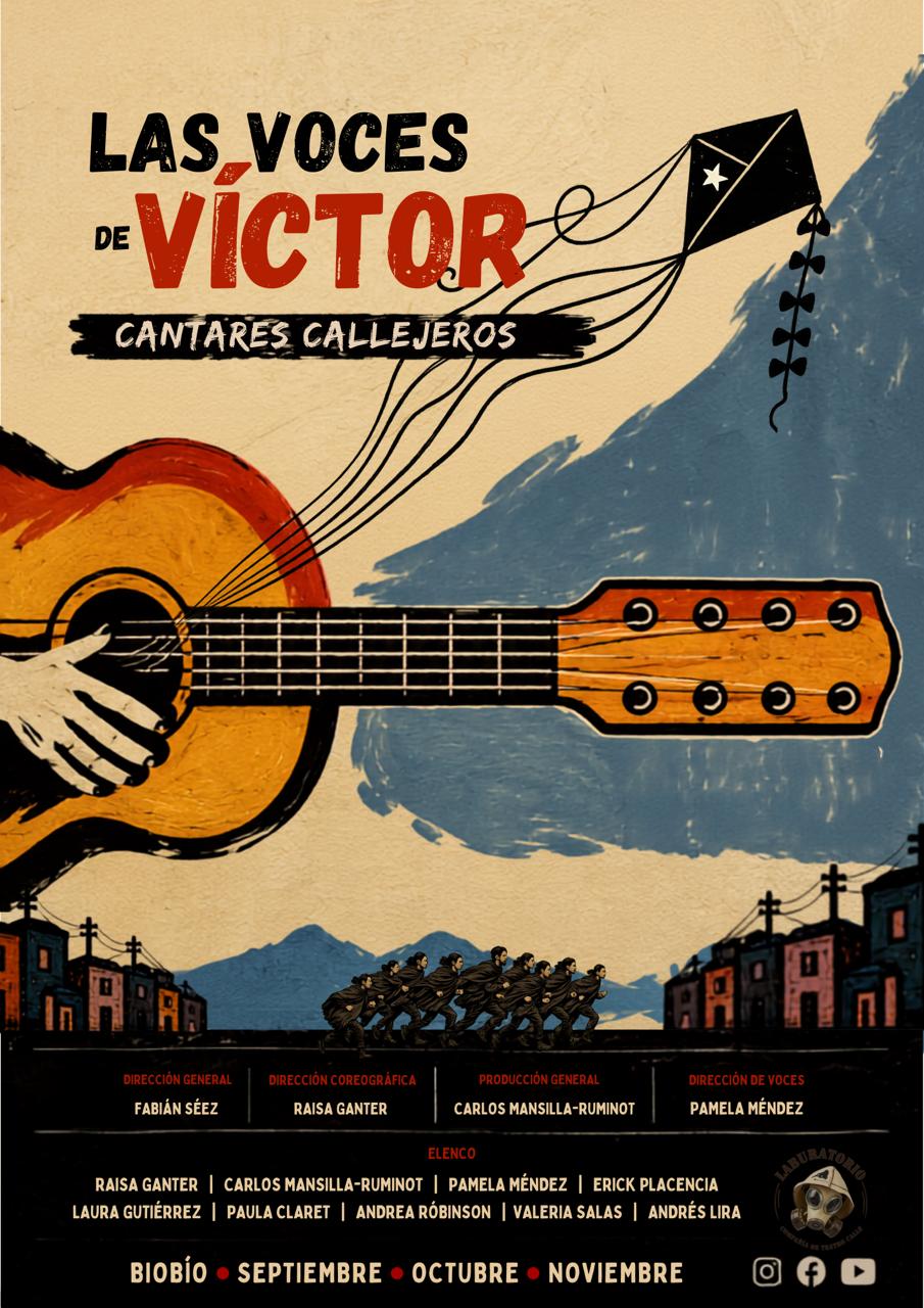 Las Voces de Víctor: Cantares Callejeros