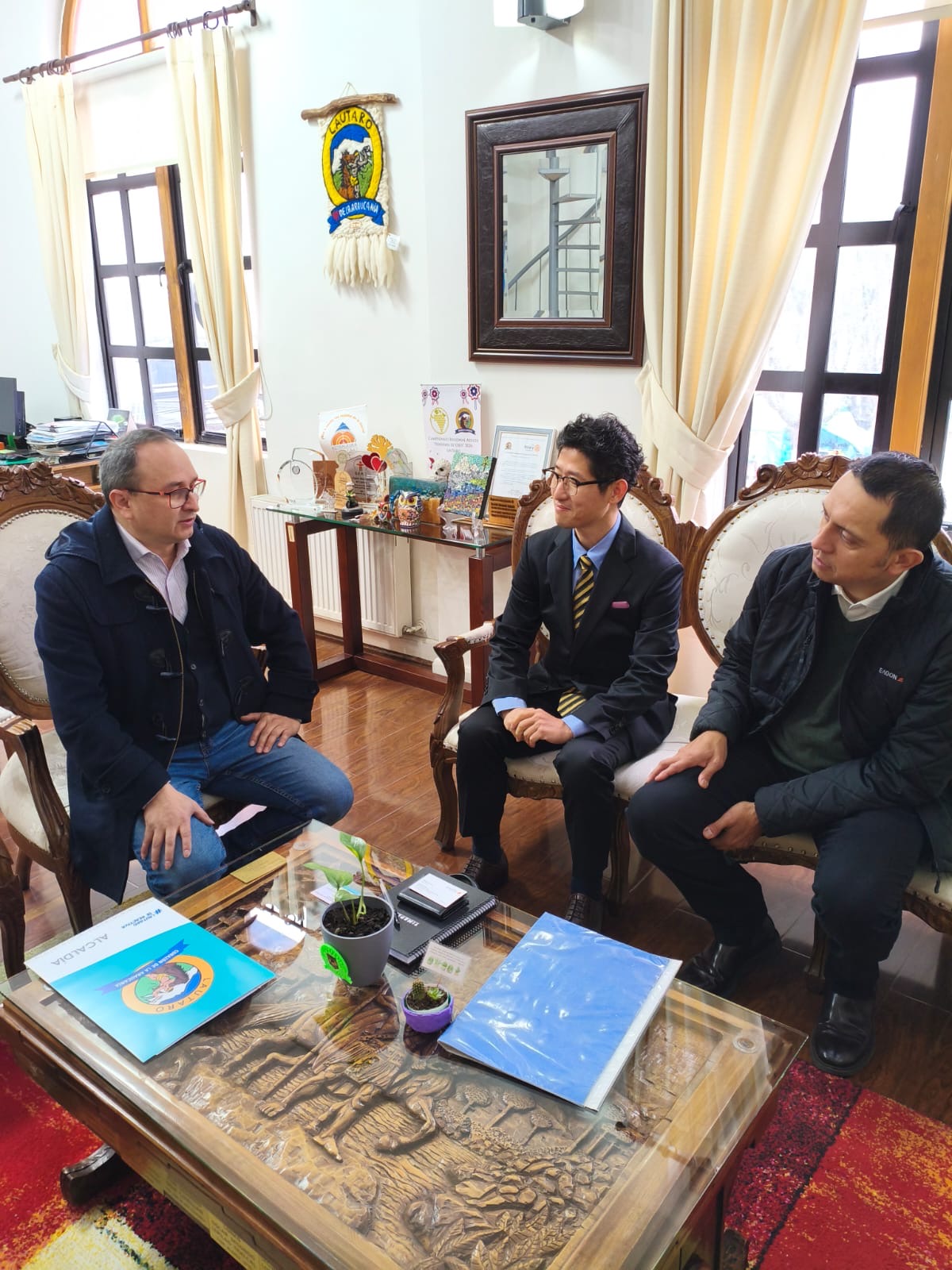 Municipalidad de Lautaro y Fundación EAGON renuevan convenio para fortalecer la formación artística en la comuna