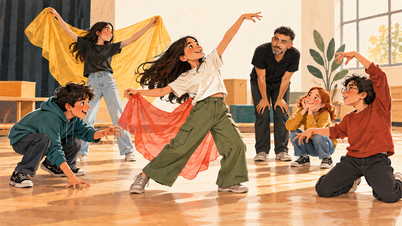 Teatro y juego para infancias y adolescencias