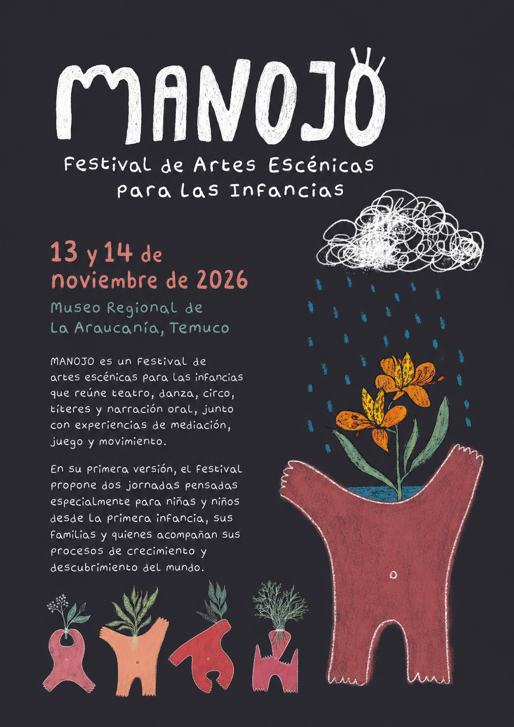 MANOJO — Festival de Artes Escénicas para las Infancias