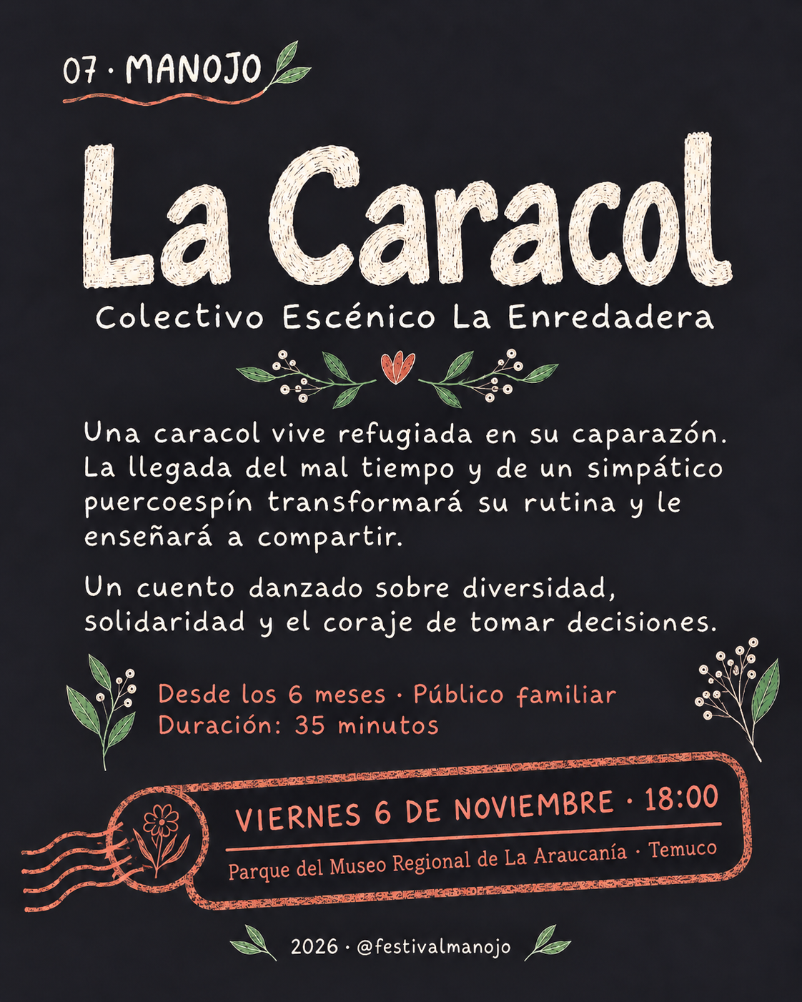 MANOJO — Festival de Artes Escénicas para las Infancias