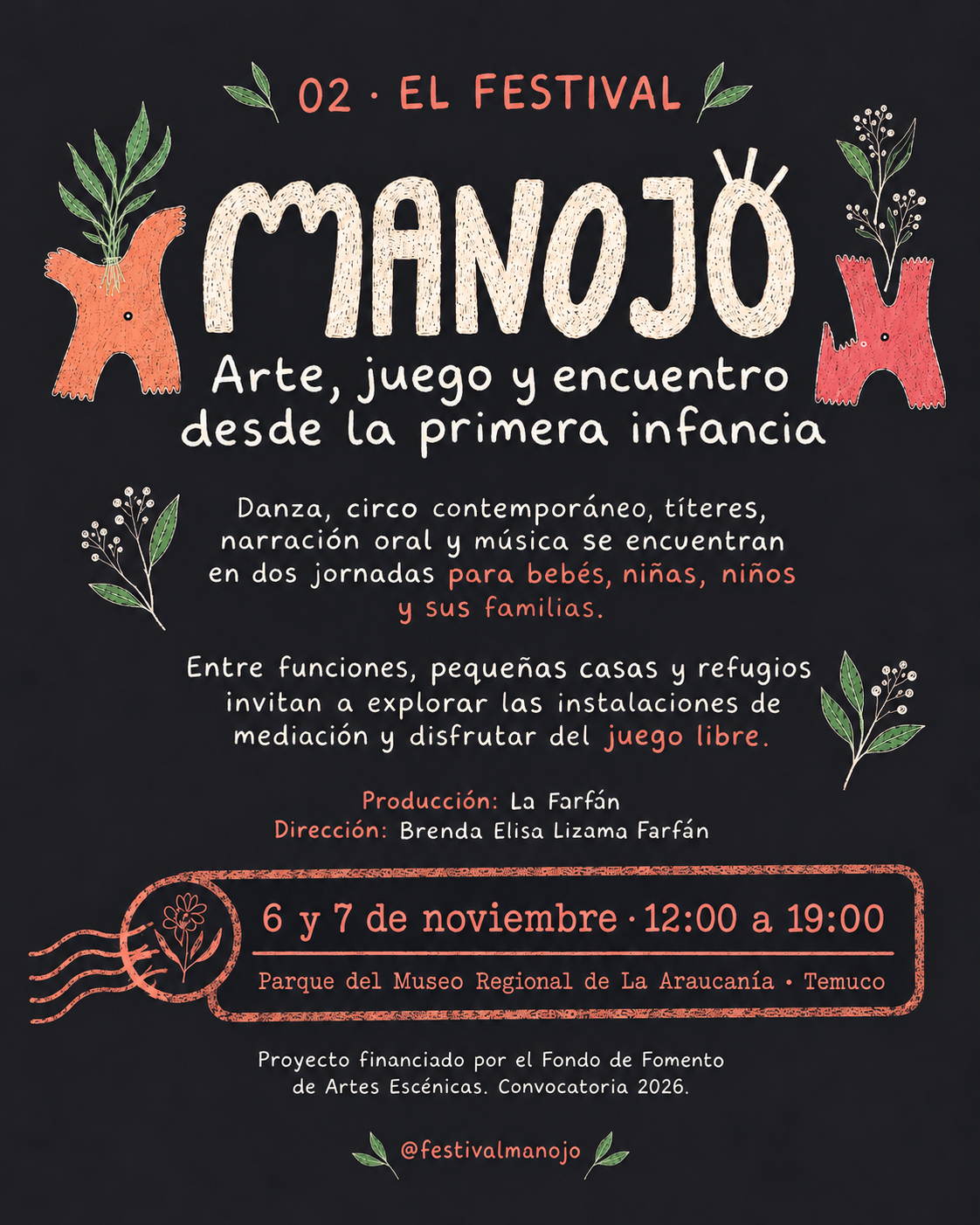 MANOJO — Festival de Artes Escénicas para las Infancias